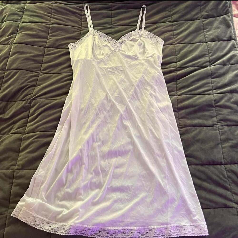Vanity Fair Women's White Dress